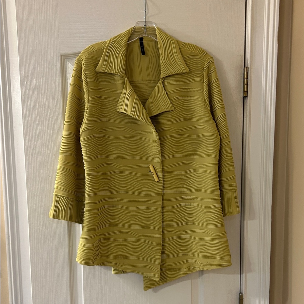 Elegant Mustard Blazer for Women